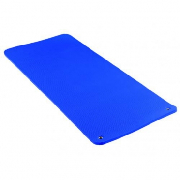 Tunturi NBR professional fitnessmat blauw 180cm 14TUSFU126 